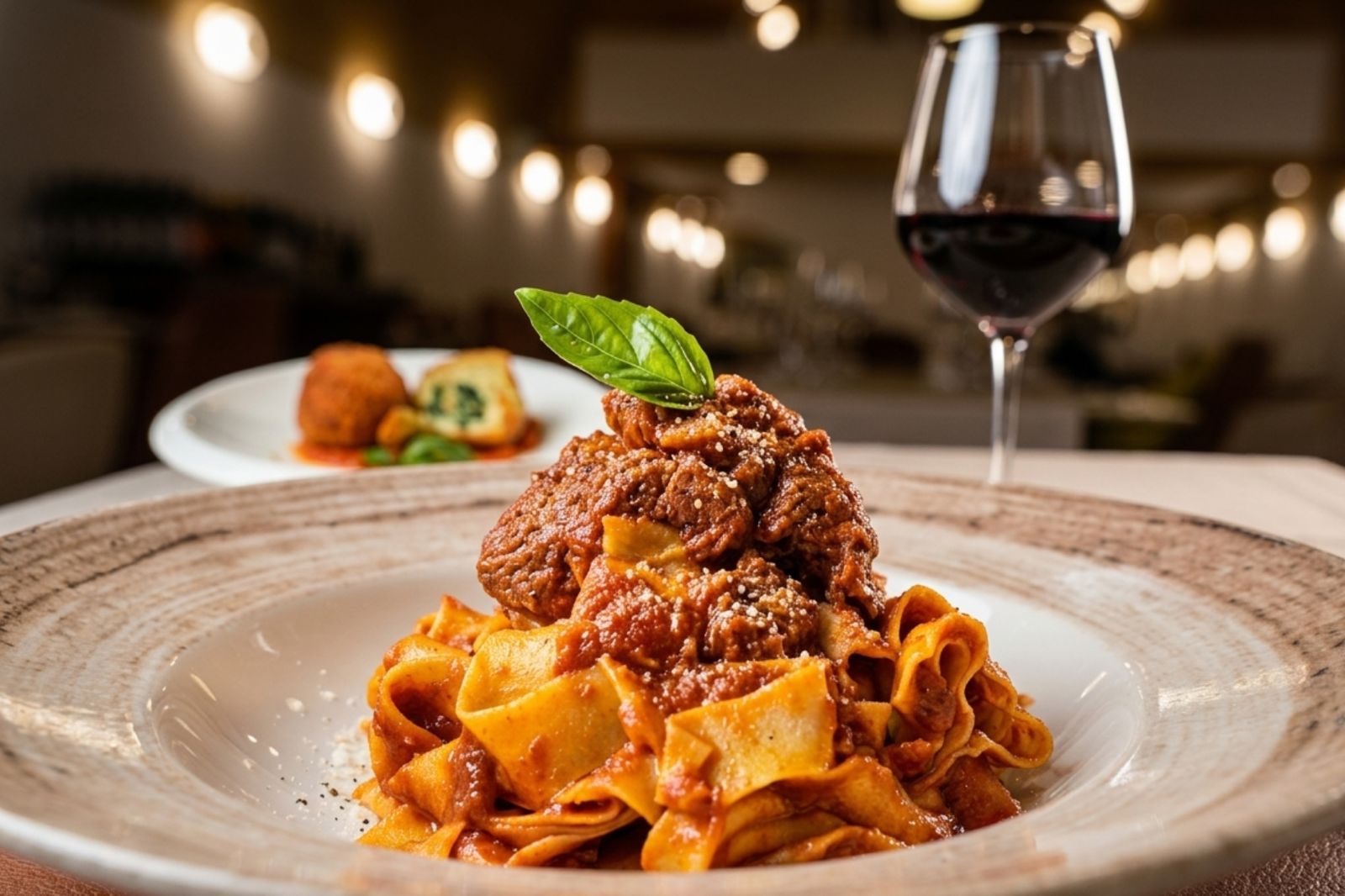 Tagliatelle with Ragù